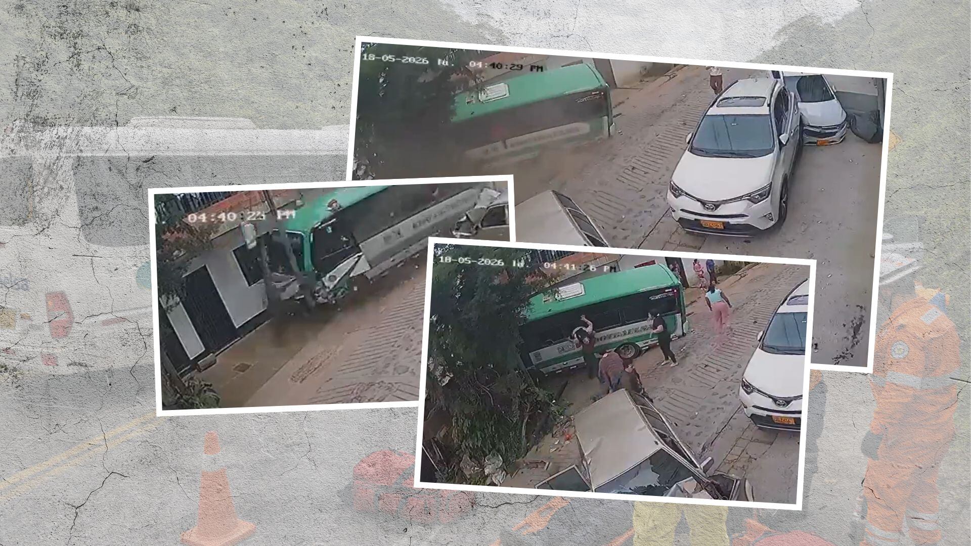 Accidente de tránsito en El Santuario deja 17 personas lesionadas