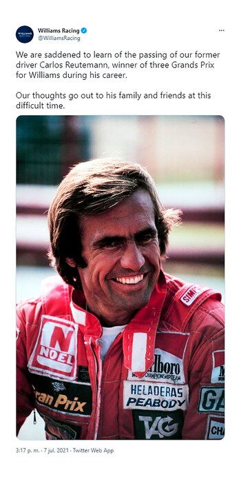 Despedidas a Reutemann