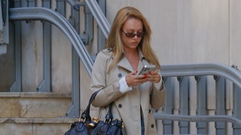 Ester Expósito y Kylian Mbappé por Madrid (EUROPA PRESS).