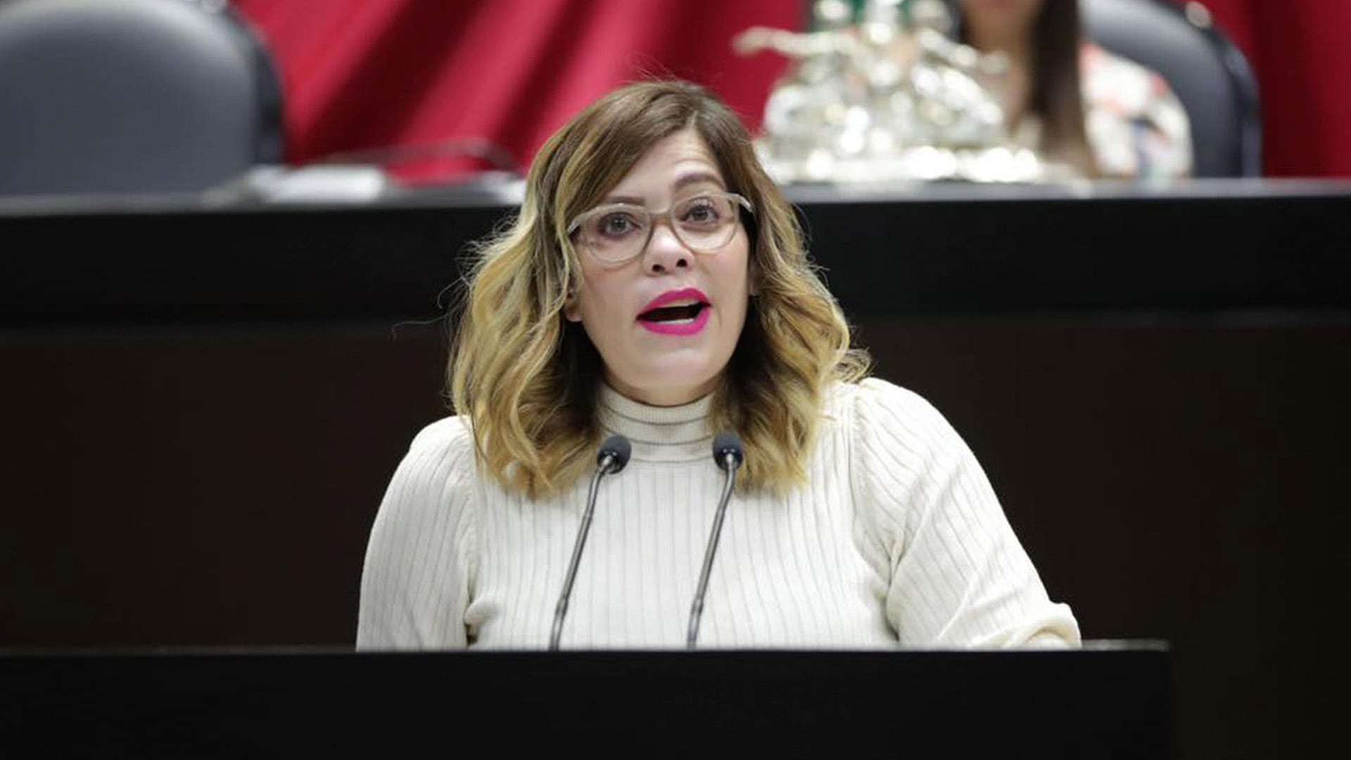 Lilia Aguilar denunció ciberacoso desde redes sociales tras criticar la reforma electoral, subrayando que los ataques también provienen de sectores cercanos a Morena. (Foto: Facebook/Lilia Aguilar)