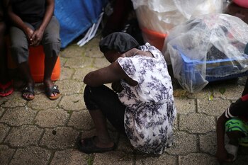La violencia de pandillas también