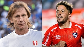 Ricardo Gareca destaca el presente de Alejandro Hohberg: “Está atravesando un momento brillante tornándose como el conductor de Cienciano”