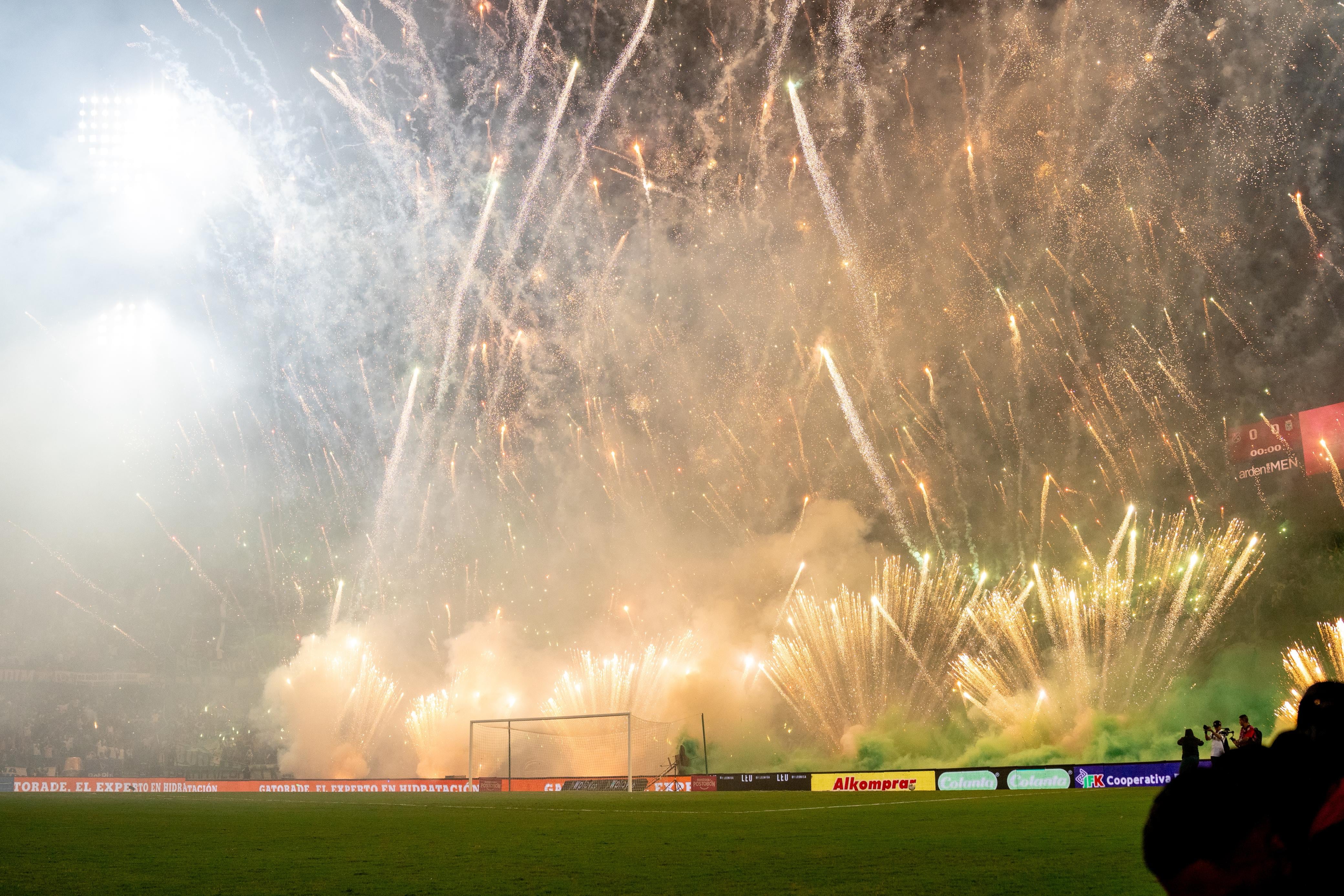 Atlético Nacional es el equipo más veces campeón del fútbol profesional colombiano - crédito Colprensa