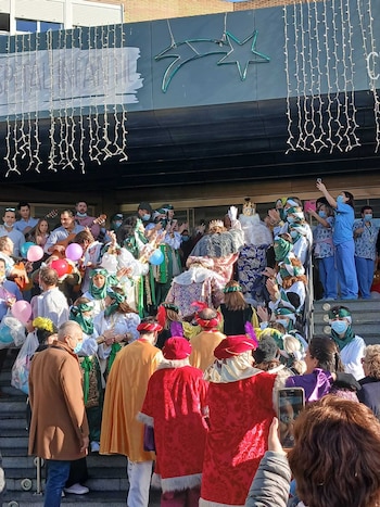 Los Reyes Magos antes de