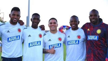 Colombia, próximo rival de Perú