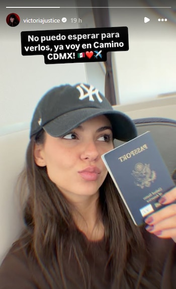 Victoria Justice
(Instagram)