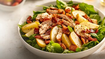 Ensalada fresca ideal para disfrutar