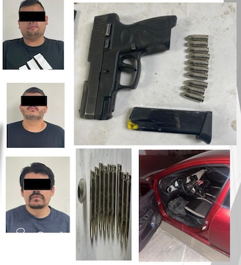 Tres de los detenidos en