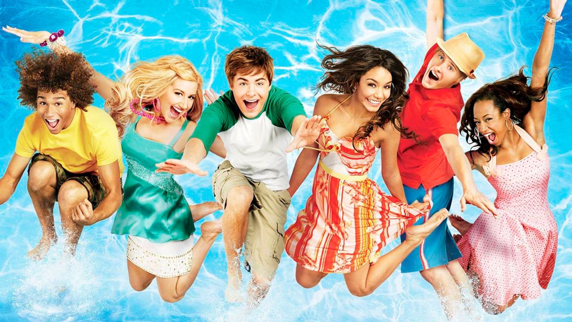 series cortas High school Musical 2