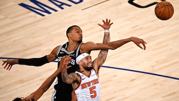 Los Knicks completan una remontada histórica ante los Spurs y acarician el anillo de la NBA