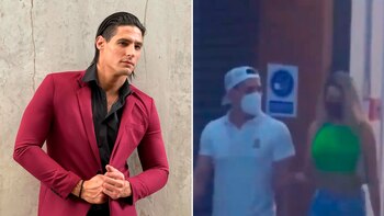 ファクンド・ゴンサレスはミラフローレスでブラジル人にかなり愛情を込めて捕まえられる