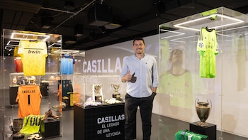 La historia de Iker Casillas llega a 'Legends' hasta finales de agosto en una exposición sobre su legado