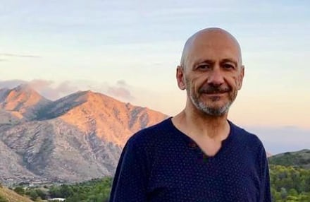 El actor Jorge de Juan en una imagen de sus redes sociales. (Instagram @jorge.dejuan)