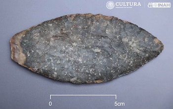 El equipo arqueológico ubicó una