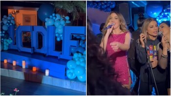 Raquel Bigorra va a fiesta