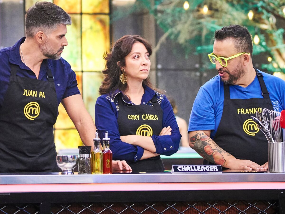 La reacción de Cony Camelo al tener que cocinar de nuevo con Franko 'Masterchef Celebrity': “Virgen Santa” - Infobae
