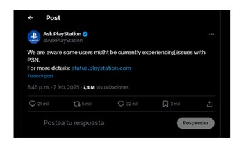 PlayStation reconoció que hay fallas