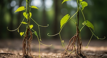 Las plantas perciben y responden