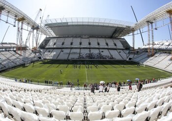 View of the first official