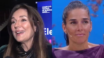 La tajante reacción de Andrea Frigerio tras bajarse de la mesa de Juana Viale: “Quiero ir al programa de Mirtha”
