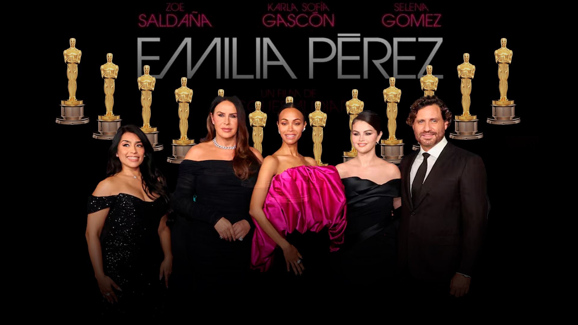 Emilia Pérez no se llevó el Óscar a Mejor Película Extranjera. Portada: Jovani Pérez, Infobae México.
