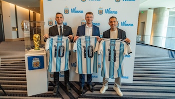 La AFA sumó seis nuevos sponsors internacionales durante la Copa del Mundo