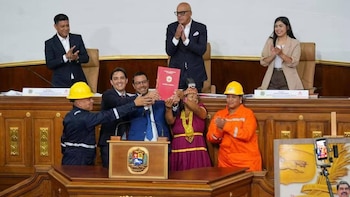 La Asamblea Nacional venezolana aprueba la Ley Orgánica de Minas