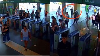 Balacera en estación La Cultura: