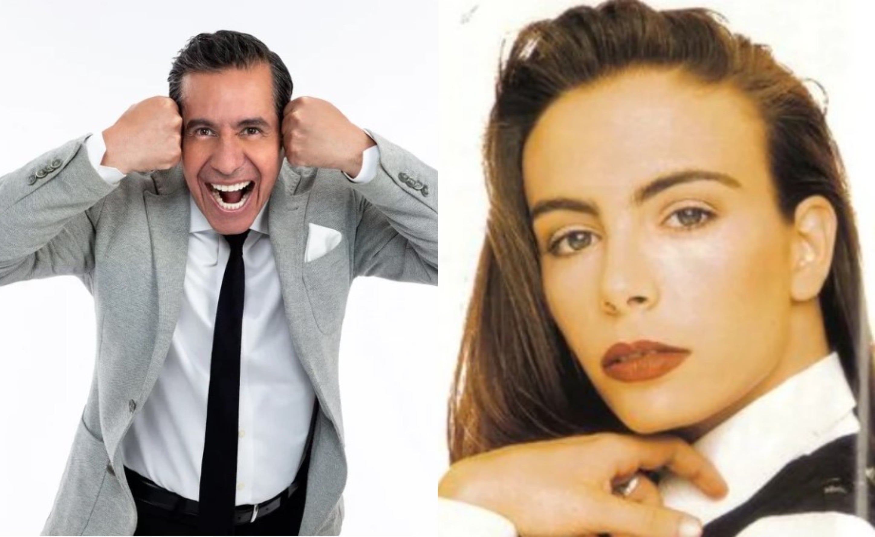 Yordi Rosado reaccionó nuevamente a la polémica de Sasha Sokol con Luis de Llano Foto: @Televisa/@SashaSokol
