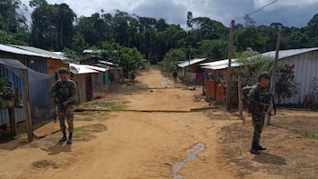 Fuerzas Militares desplegaron 220 uniformados