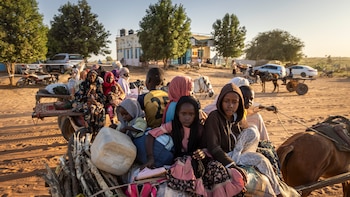 Tres años de guerra en Sudán: la mayor crisis de desplazamiento del mundo