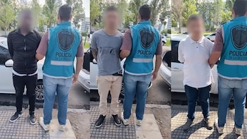 Los ciudadanos colombianos detenidos en