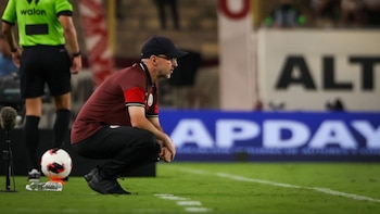 Javier Rabanal asume la responsabilidad