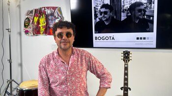 Andrés Cepeda lanza ‘Bogotá Deluxe’,