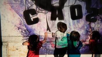 Con el lema "La Cultura