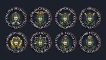 El Gobierno modificó los sellos