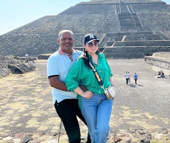 El ganadero Julio Morón Pérez, esposo de la exalcaldesa de La Paz Andrea Ovalle, desapareció después de que su camioneta apareció abandonada en la finca Veracruz de Manaure - crédito X