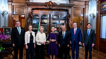 La UE y México estrechan alianza comercial con apuesta por multilateralismo frente a las tensiones con Trump