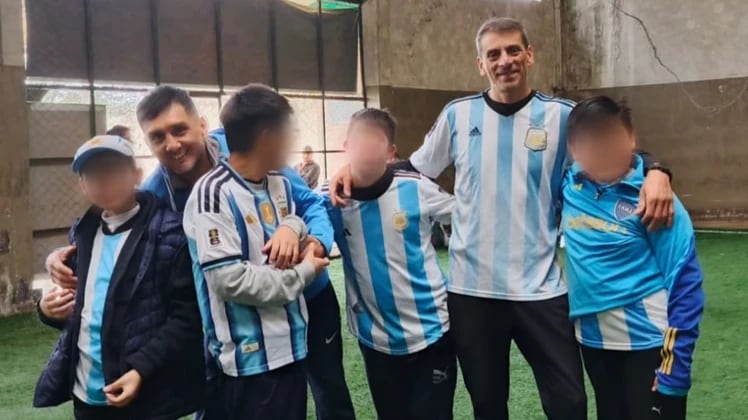 La escuelita de Jujuy, con Mariano Vera a la cabeza: el fútbol como espacio de encuentro, juego y participación para niños y jóvenes dentro del espectro autista