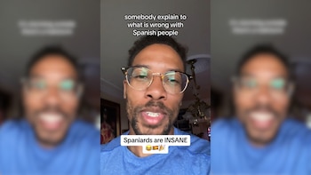 Un estadounidense que vive en