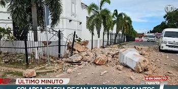 El historial de eventos telúricos en el territorio panameño registra precedentes de relevancia en los años 1882 y 1962./ (Telemetro Reporta)