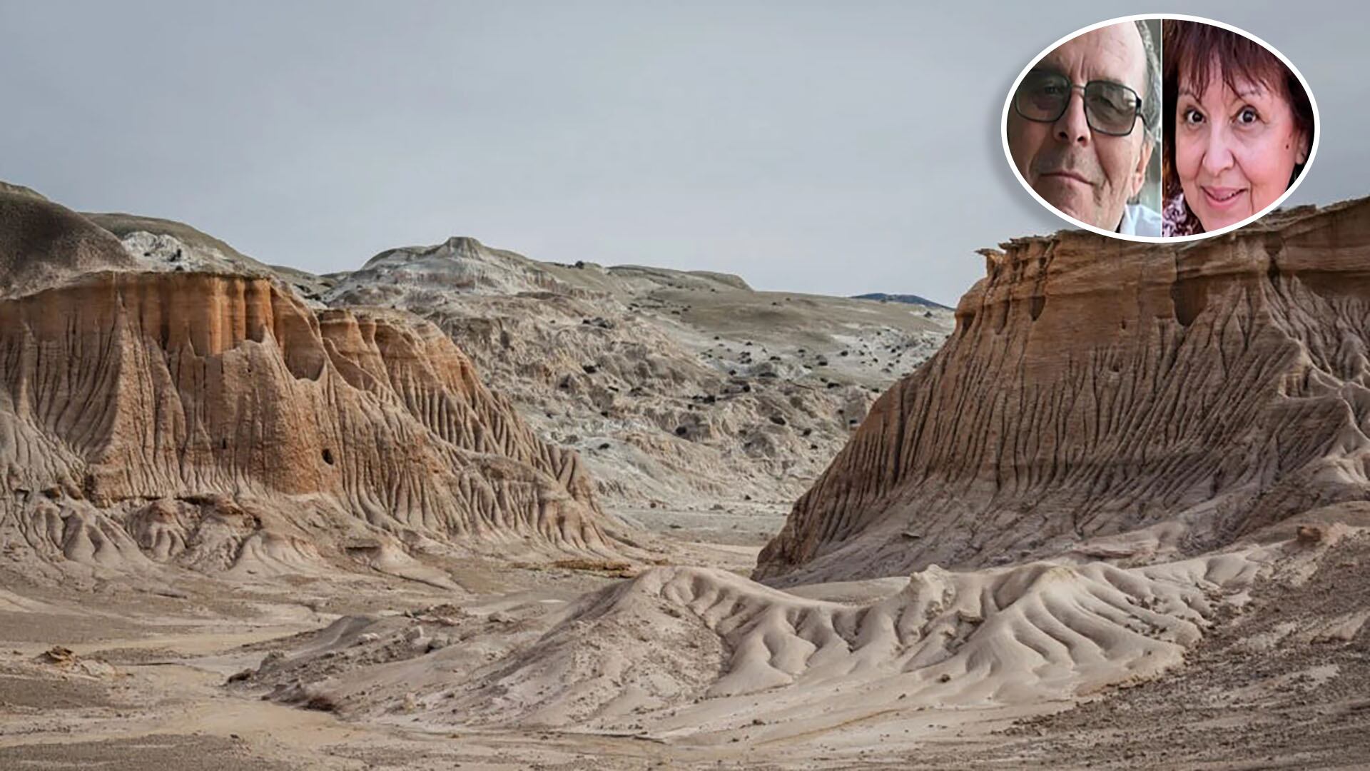 Pedro Kreder y Juana Morales desaparecieron el 11 de octubre en la zona de Rocas Coloradas, al norte de la ciudad de Comodoro Rivadavia, provincia de Chubut.