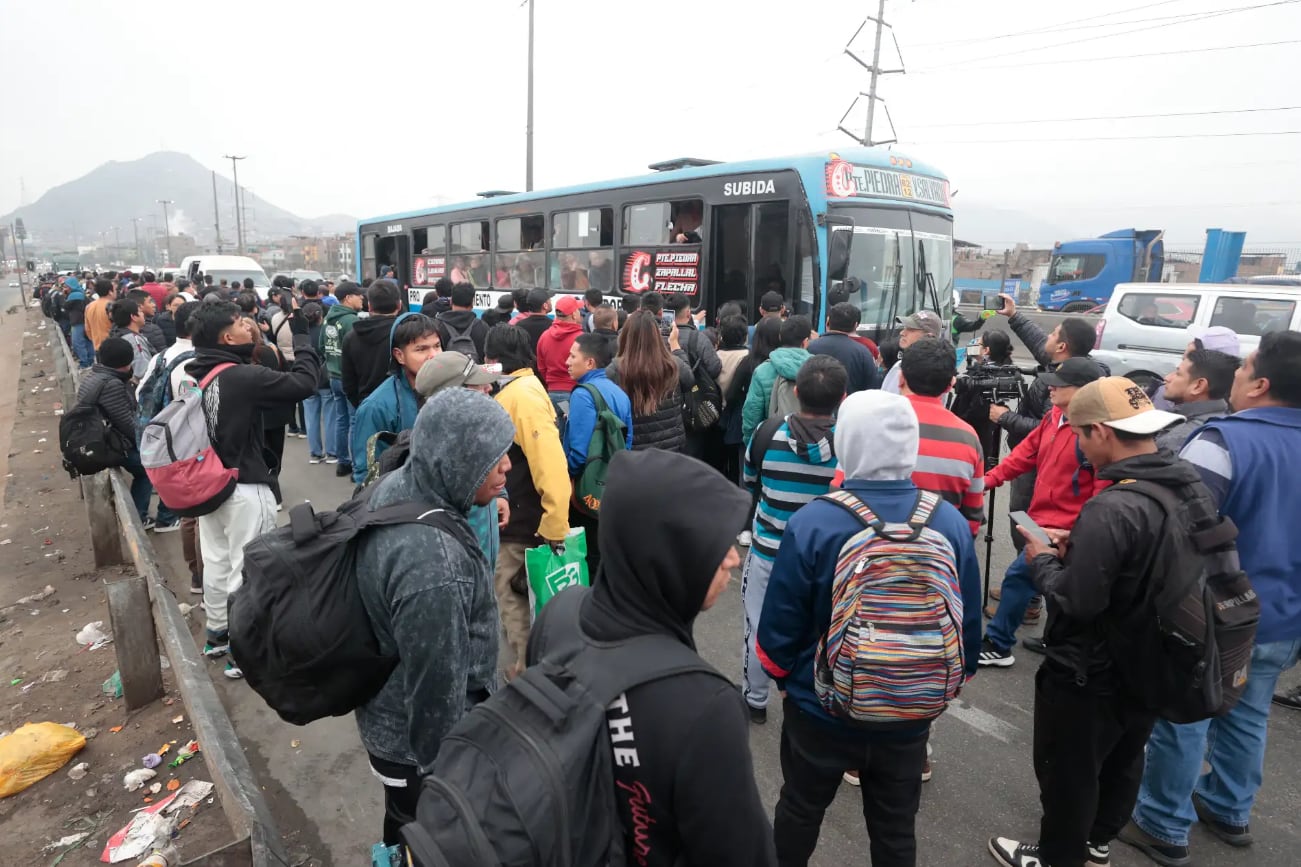 La próxima semana se acataría un paro de 48 horas en Lima y Callao: transportistas lo anunciarían mañana