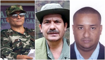 Gustavo Petro y Donald Trump