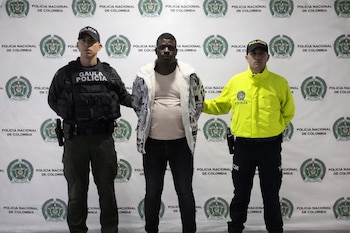 La Policía Nacional de Colombia capturó en Pasto a alias William, señalado cabecilla urbano del Frente Franco Benavides, tras una serie de atentados con explosivos - crédito Policía Nacional de Colombia