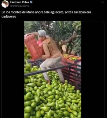 Petro hizo pasar por colombiano