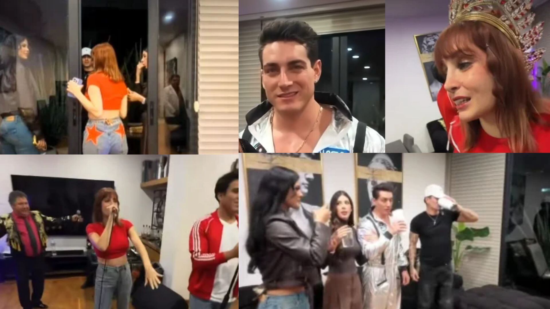 Imelda Tuñón sorprendió en transmisión de Agustín Fernández y reaviva rumores de romance