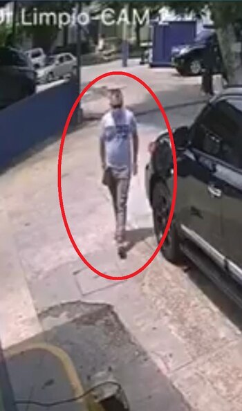 El ladrón cuando llegó a