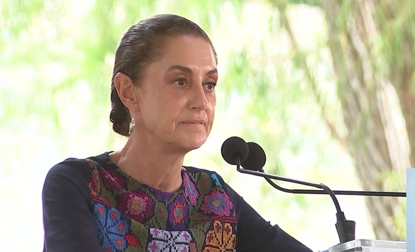 Claudia Sheinbaum recordó el apoyo de AMLO mediante la carta publicada en días recientes.