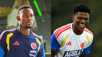 Dos jugadores de la selección Colombia no sumaron minutos en los partidos de la fecha FIFA de septiembre y octubre: quiénes fueron